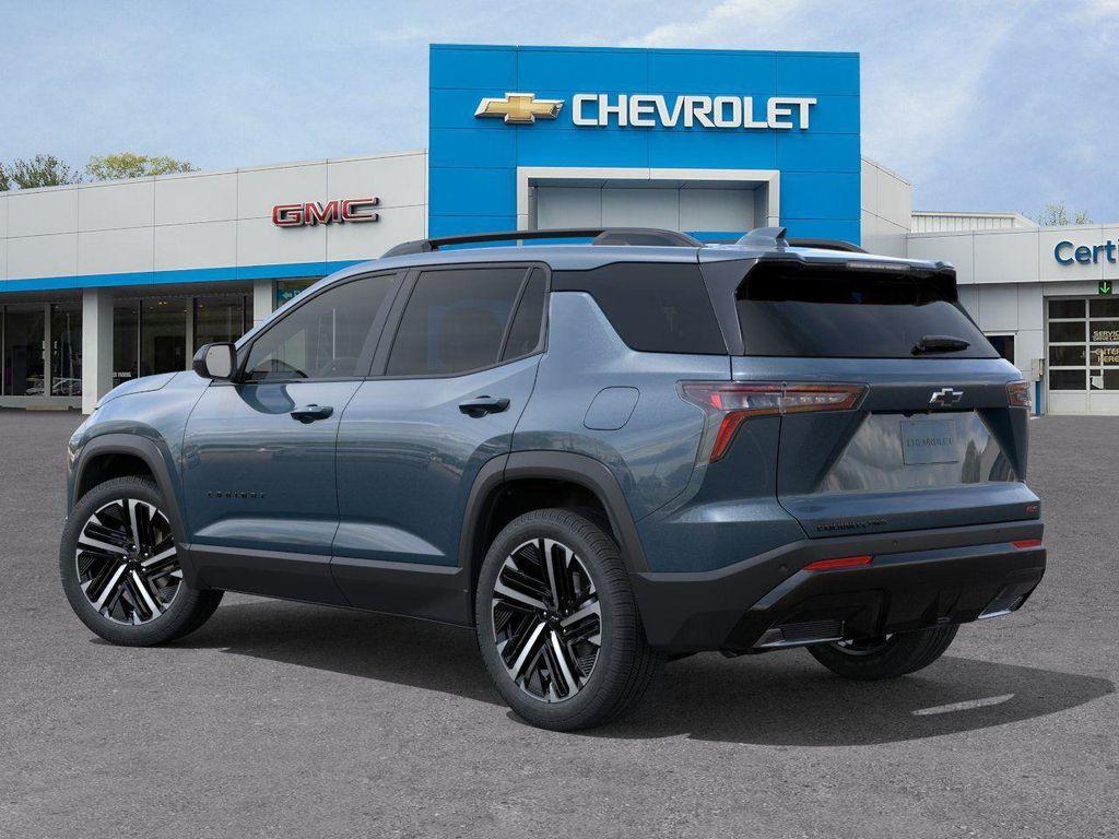 new 2026 Chevrolet Equinox car, priced at $36,875