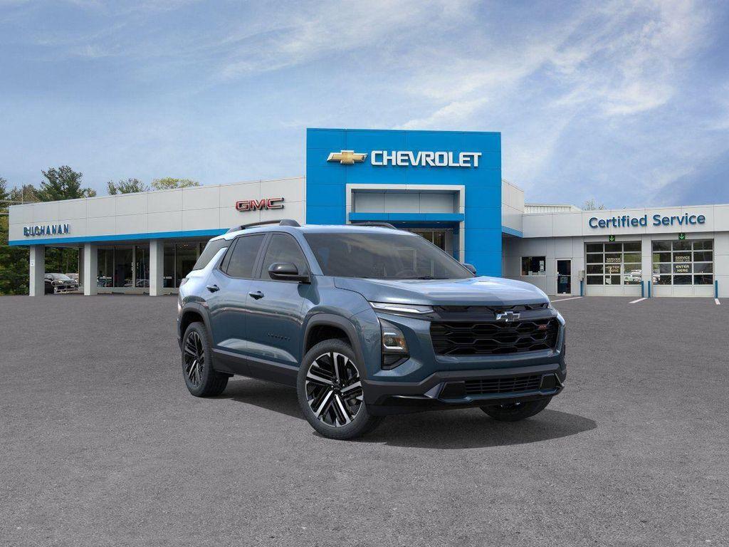 new 2026 Chevrolet Equinox car, priced at $36,875