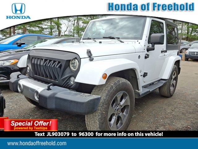 used 2018 Jeep Wrangler JK car, priced at $18,982