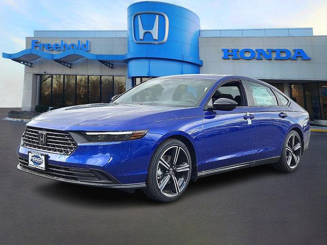new 2026 Honda Accord Hybrid car, priced at $35,445