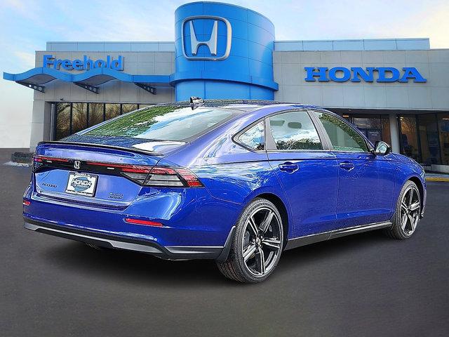 new 2026 Honda Accord Hybrid car, priced at $35,445