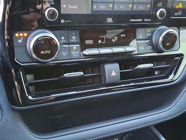 used 2022 Toyota Highlander car, priced at $34,422