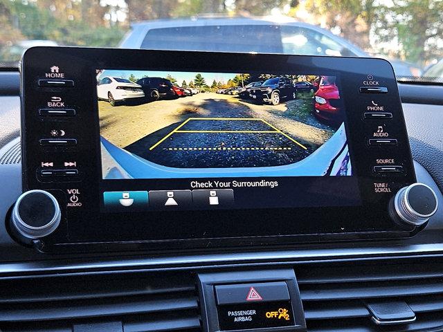 used 2022 Honda Accord car, priced at $23,522