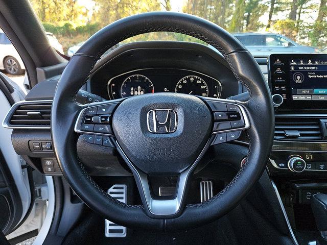 used 2022 Honda Accord car, priced at $23,522