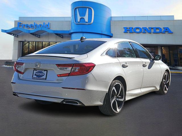 used 2022 Honda Accord car, priced at $23,522