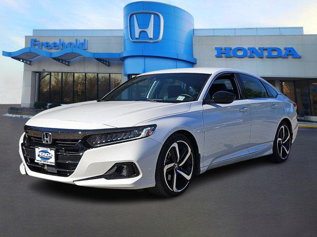 used 2022 Honda Accord car, priced at $23,522