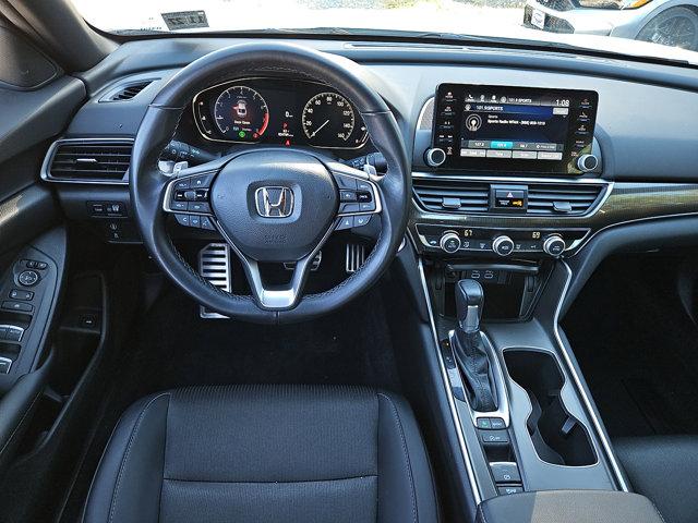 used 2022 Honda Accord car, priced at $23,522