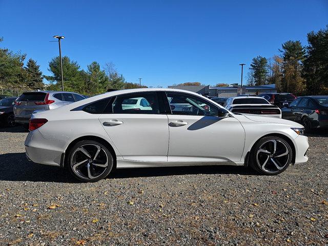 used 2022 Honda Accord car, priced at $23,522