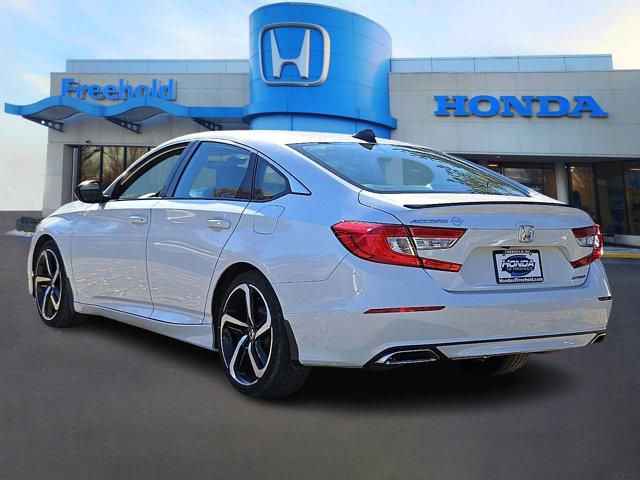 used 2022 Honda Accord car, priced at $23,522