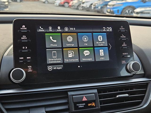 used 2022 Honda Accord car, priced at $23,522