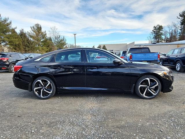 used 2022 Honda Accord car, priced at $23,522