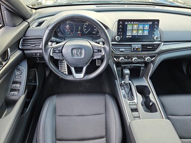used 2022 Honda Accord car, priced at $23,522