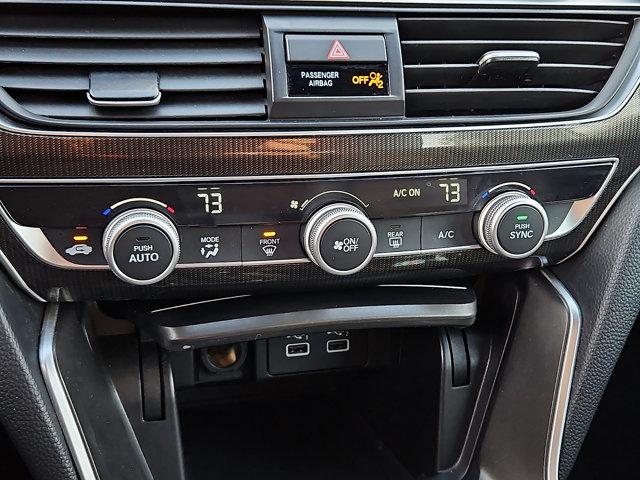 used 2022 Honda Accord car, priced at $23,522