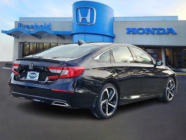 used 2022 Honda Accord car, priced at $23,522