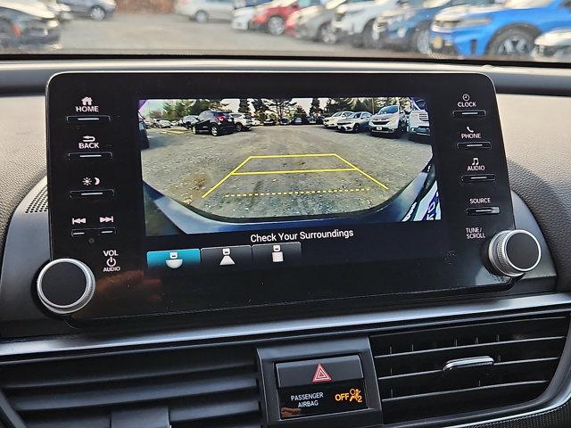 used 2022 Honda Accord car, priced at $23,522