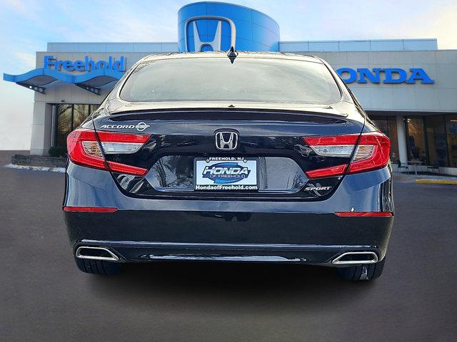 used 2022 Honda Accord car, priced at $23,522