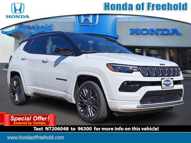 used 2022 Jeep Compass car, priced at $19,522