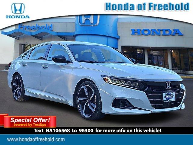 used 2022 Honda Accord car, priced at $20,522