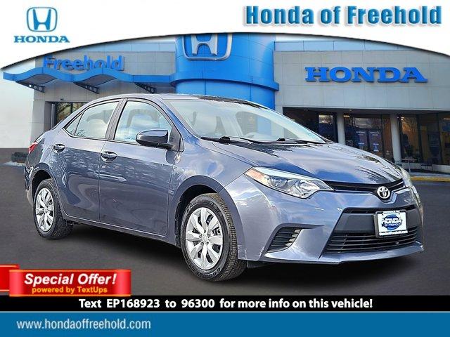 used 2014 Toyota Corolla car, priced at $8,522
