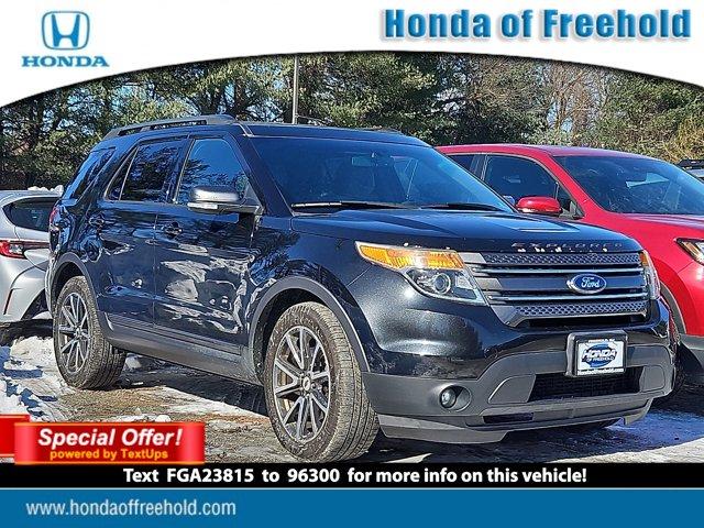 used 2015 Ford Explorer car, priced at $9,522
