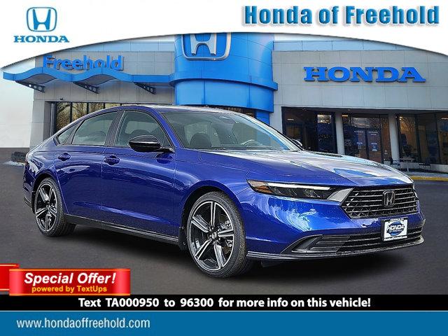 new 2026 Honda Accord Hybrid car, priced at $35,445