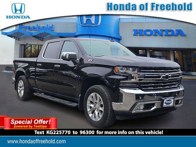 used 2019 Chevrolet Silverado 1500 car, priced at $31,522