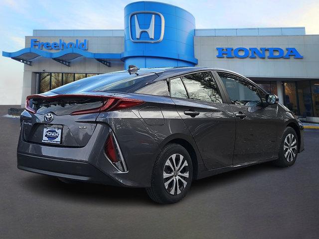 used 2022 Toyota Prius Prime car, priced at $23,422
