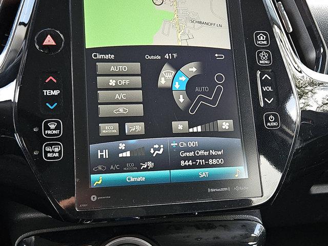 used 2022 Toyota Prius Prime car, priced at $23,422