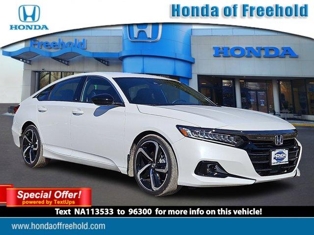 used 2022 Honda Accord car, priced at $24,522