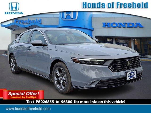 used 2023 Honda Accord Hybrid car, priced at $28,882