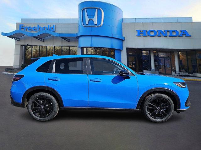 new 2026 Honda HR-V car, priced at $31,705