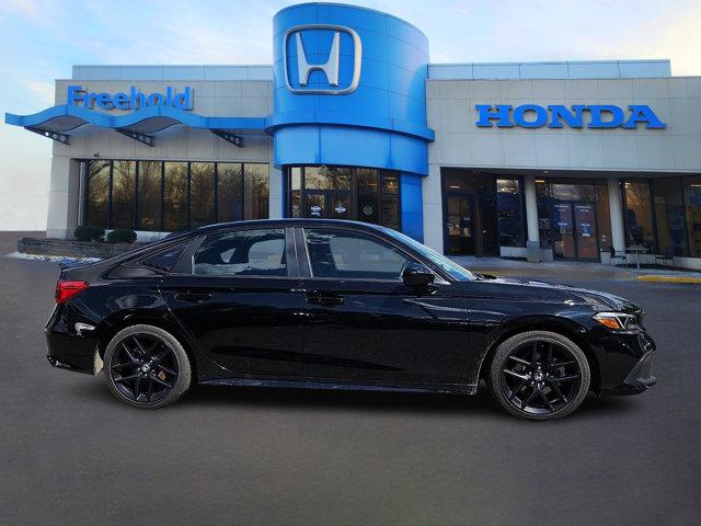used 2022 Honda Civic Si car, priced at $25,316