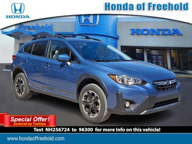 used 2022 Subaru Crosstrek car, priced at $21,982