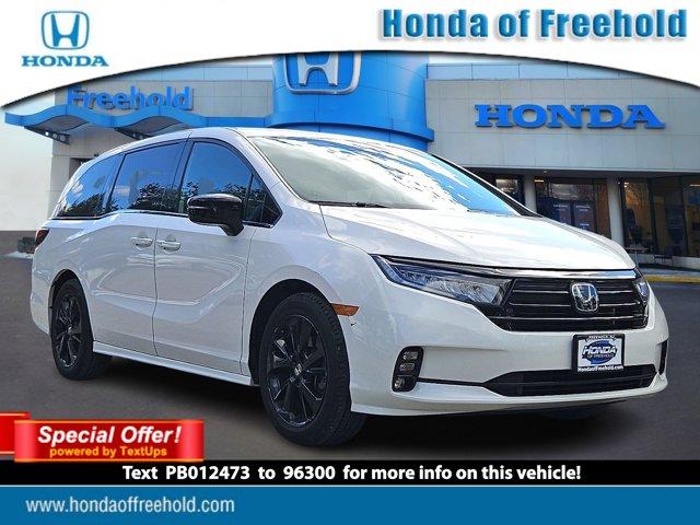used 2023 Honda Odyssey car, priced at $32,982