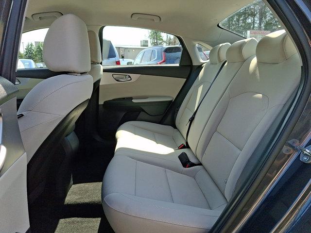 used 2023 Kia Forte car, priced at $17,322