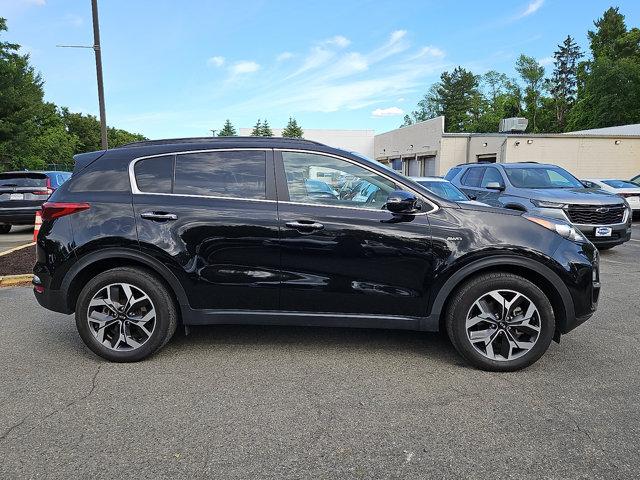 used 2021 Kia Sportage car, priced at $20,316