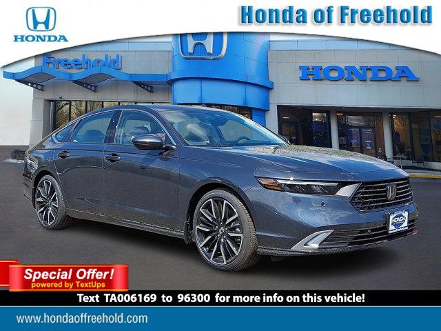 new 2026 Honda Accord Hybrid car, priced at $40,690