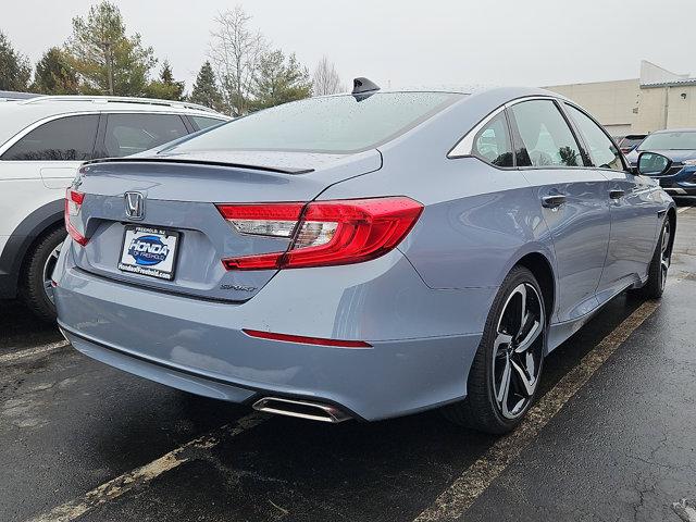 used 2022 Honda Accord car, priced at $22,982