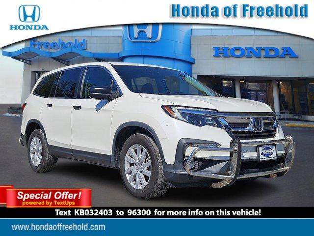 used 2019 Honda Pilot car, priced at $15,982