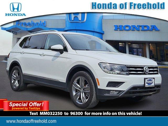 used 2021 Volkswagen Tiguan car, priced at $19,422