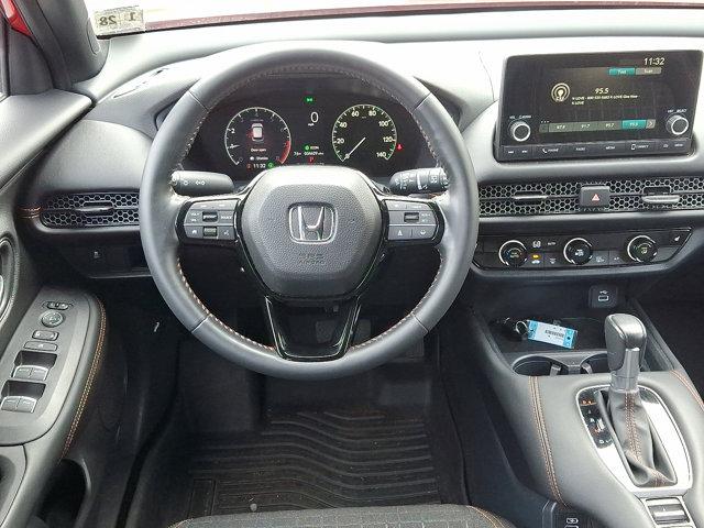 used 2023 Honda HR-V car, priced at $23,422
