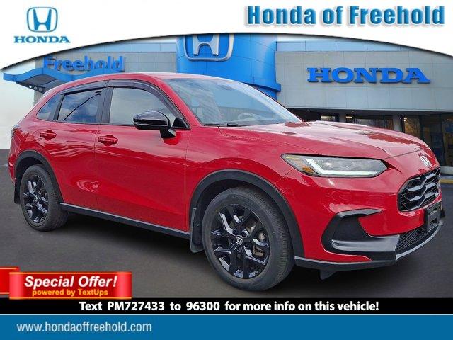 used 2023 Honda HR-V car, priced at $23,422