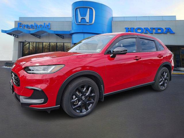 used 2023 Honda HR-V car, priced at $23,422