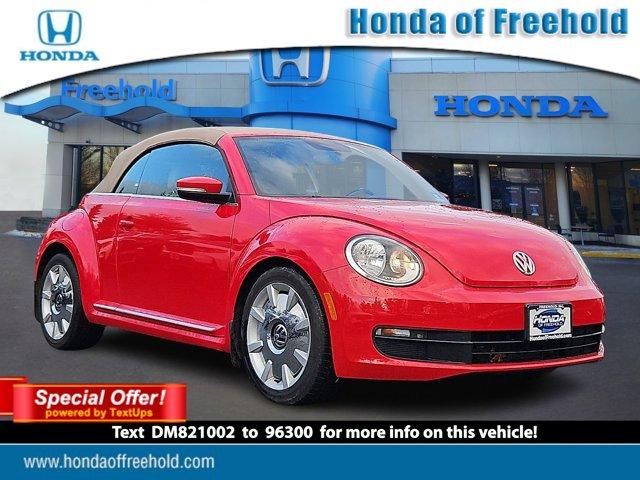 used 2013 Volkswagen Beetle car, priced at $9,522