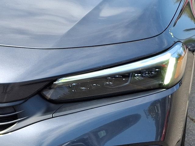 used 2023 Honda Civic car, priced at $24,982