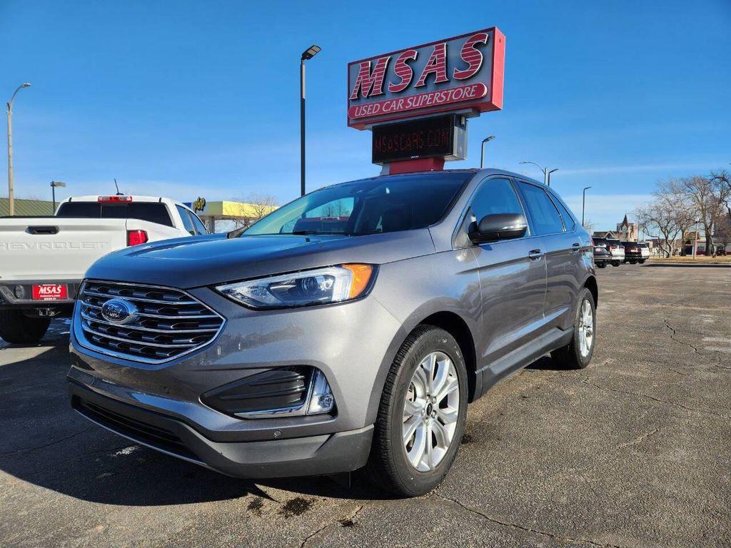 used 2024 Ford Edge car, priced at $23,900