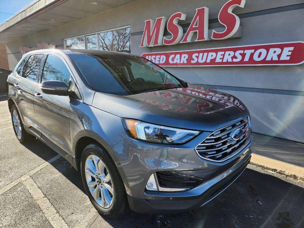used 2024 Ford Edge car, priced at $23,900