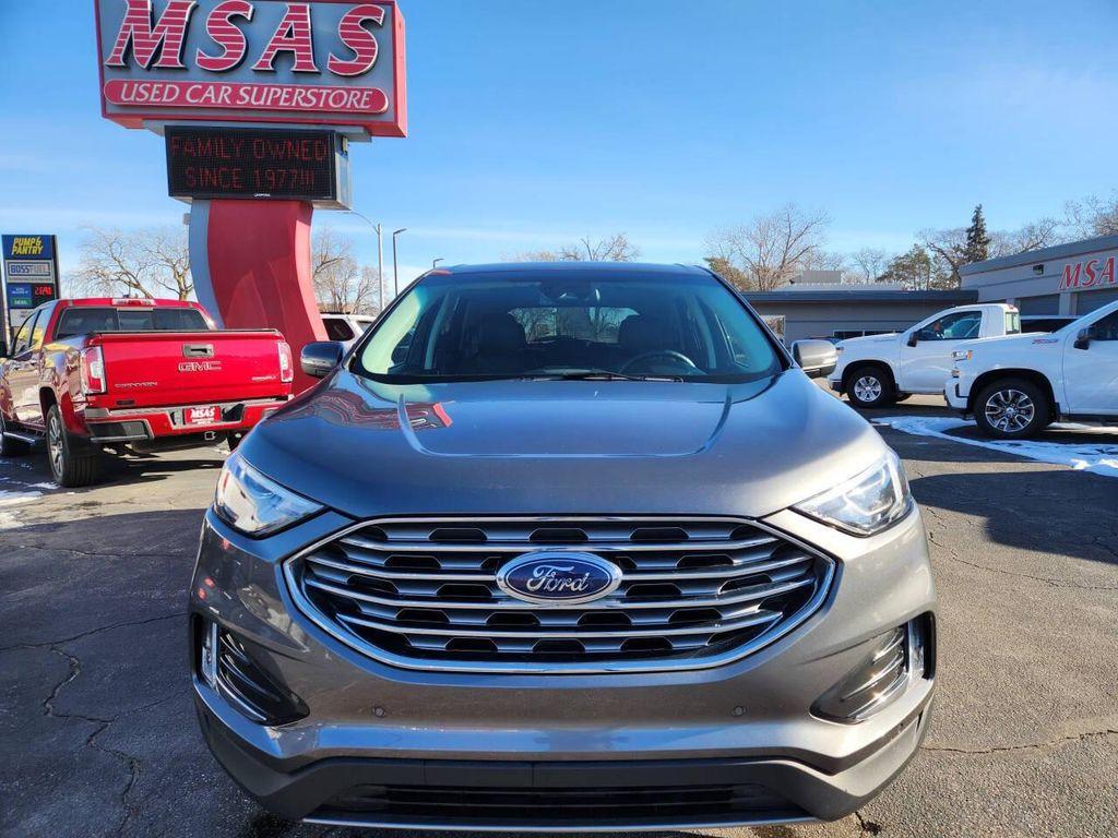 used 2024 Ford Edge car, priced at $23,900