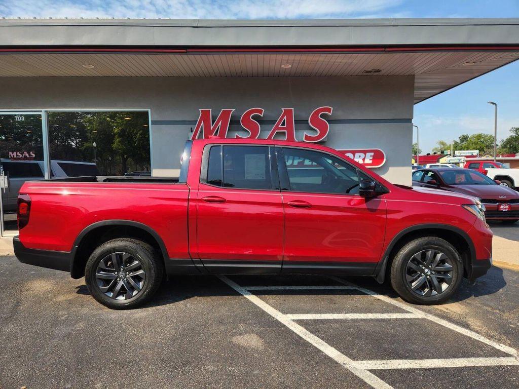 used 2021 Honda Ridgeline car, priced at $29,900