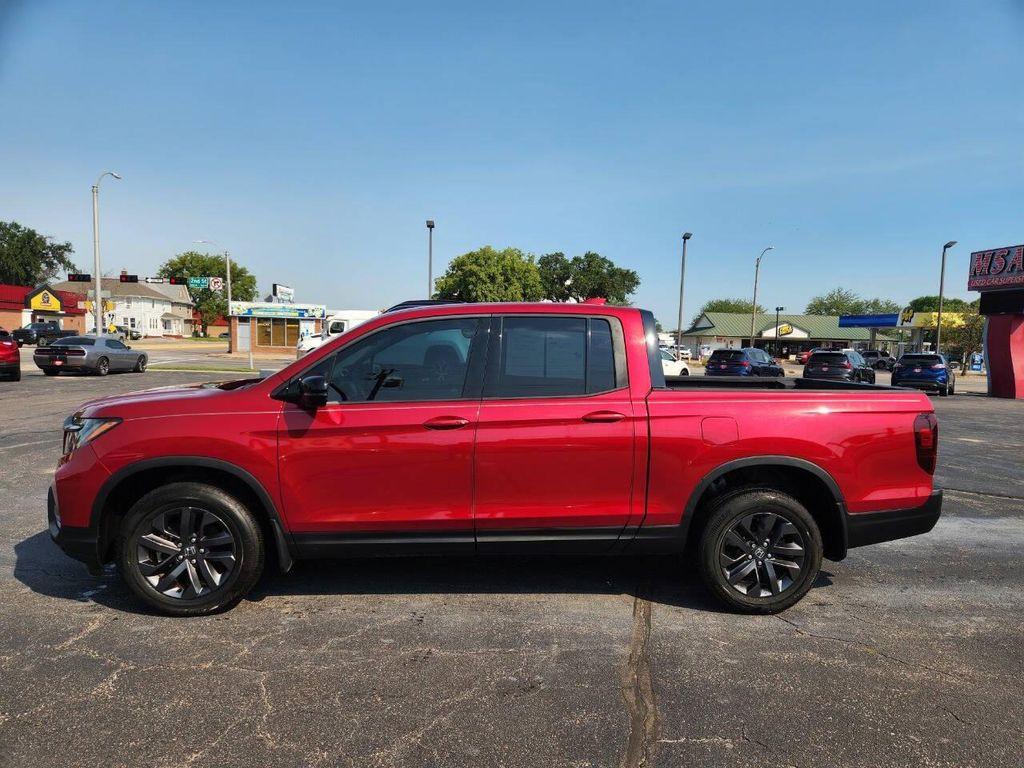 used 2021 Honda Ridgeline car, priced at $29,900